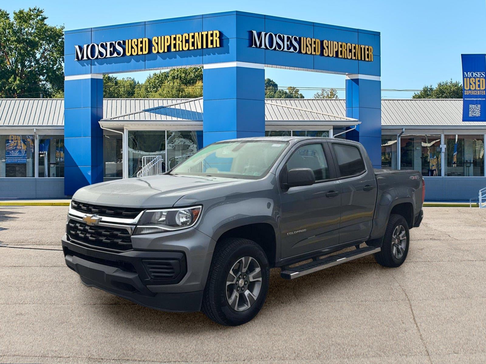 2022 Chevrolet Colorado 4WD Work Truck