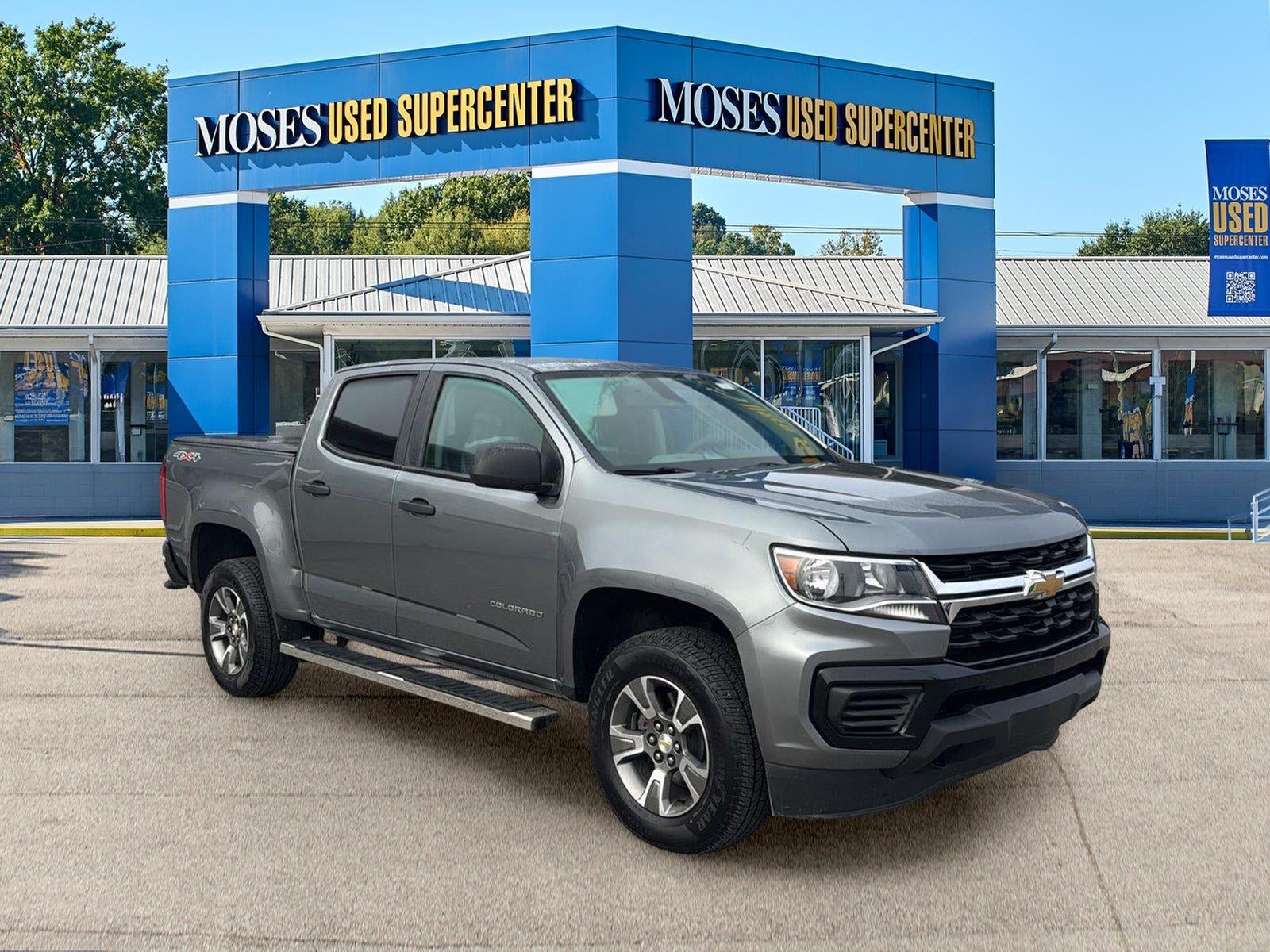 2022 Chevrolet Colorado 4WD Work Truck