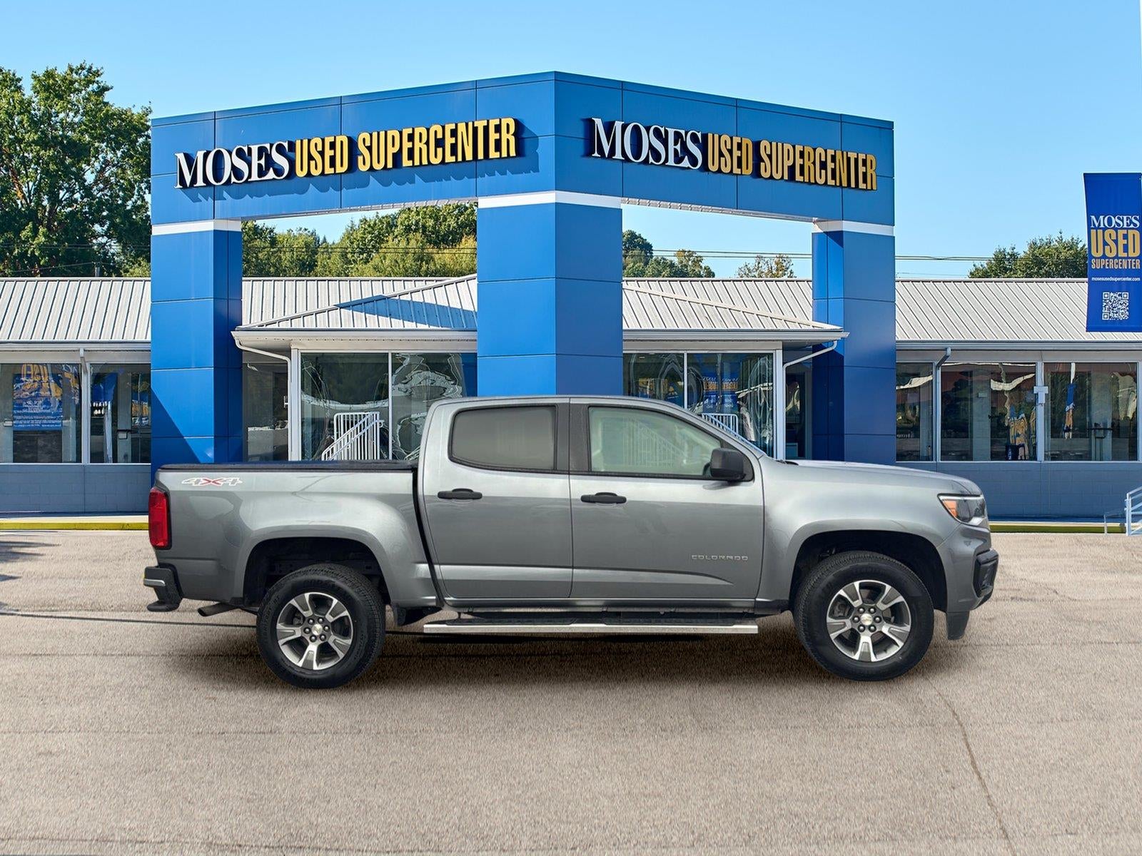 2022 Chevrolet Colorado 4WD Work Truck