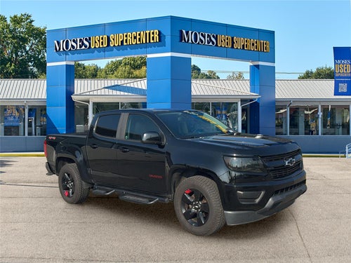 2018 Chevrolet Colorado 4WD LT