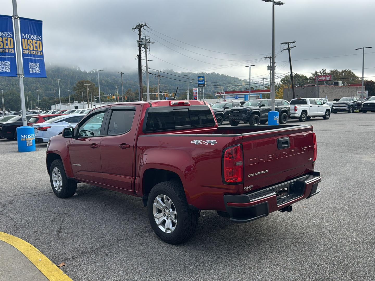 2021 Chevrolet Colorado 4WD LT