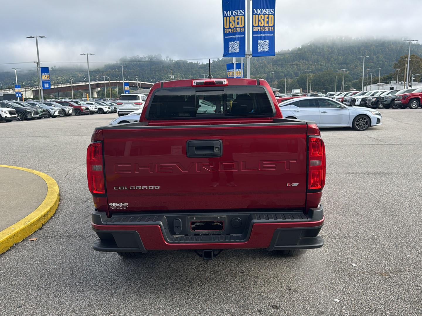 2021 Chevrolet Colorado 4WD LT