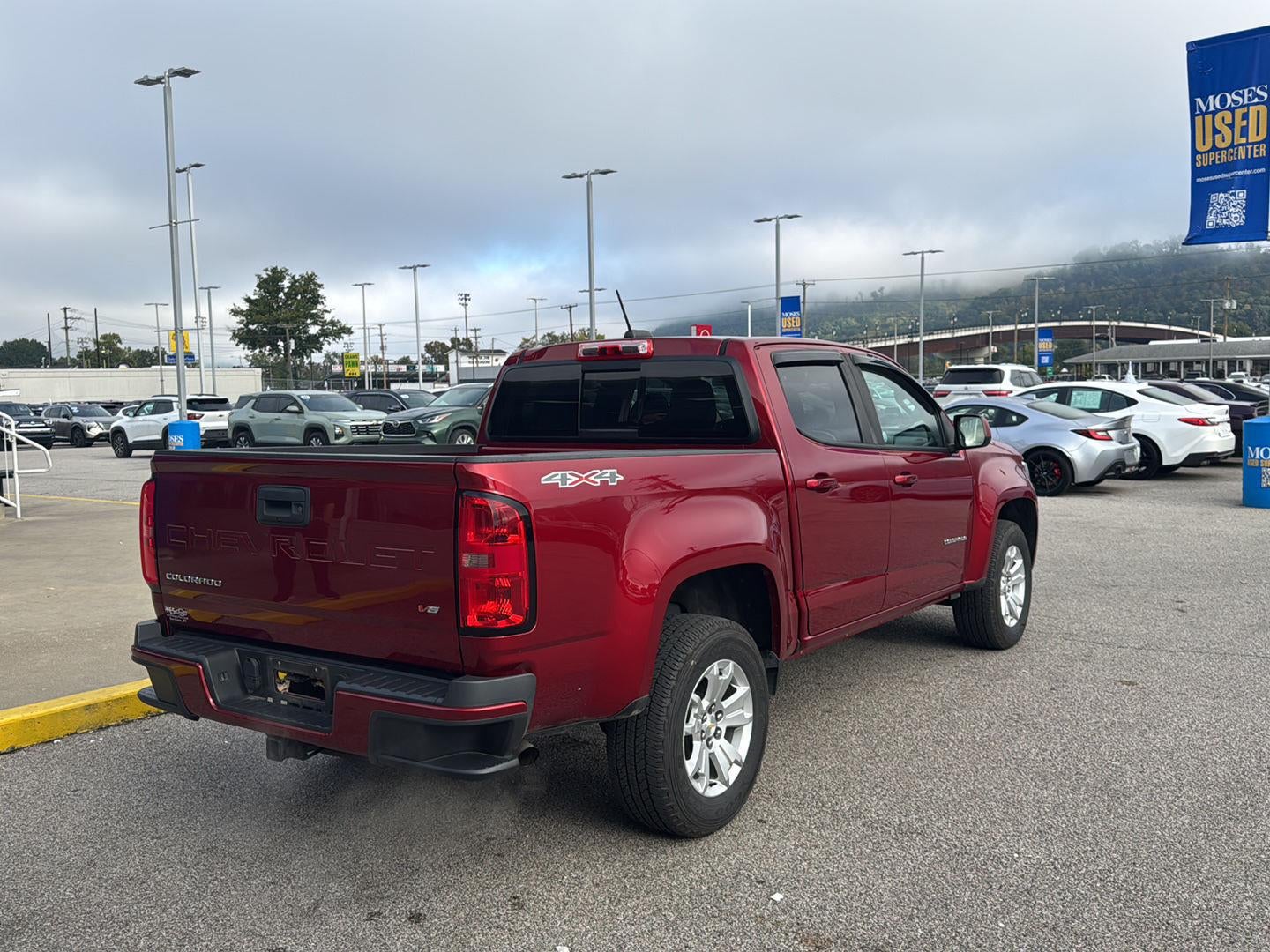 2021 Chevrolet Colorado 4WD LT