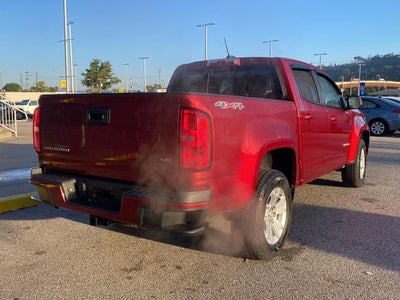 2021 Chevrolet Colorado 4WD LT