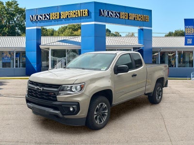 2021 Chevrolet Colorado 4WD Z71