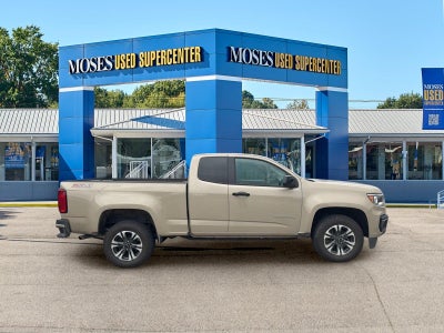 2021 Chevrolet Colorado 4WD Z71