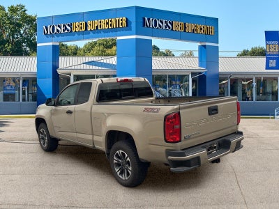 2021 Chevrolet Colorado 4WD Z71