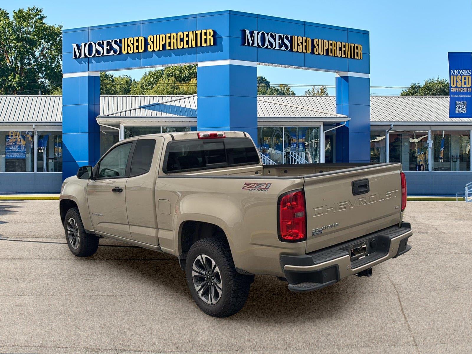 2021 Chevrolet Colorado 4WD Z71