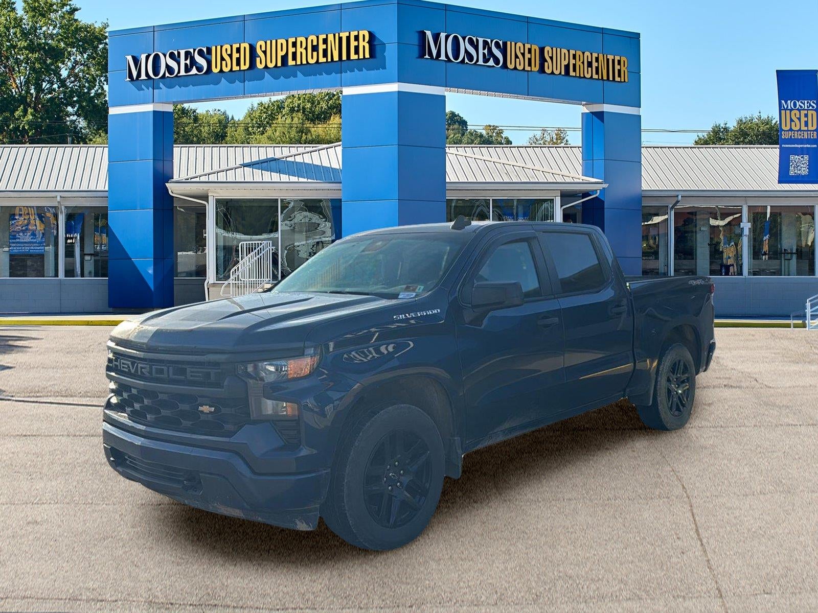 2022 Chevrolet Silverado 1500 Custom