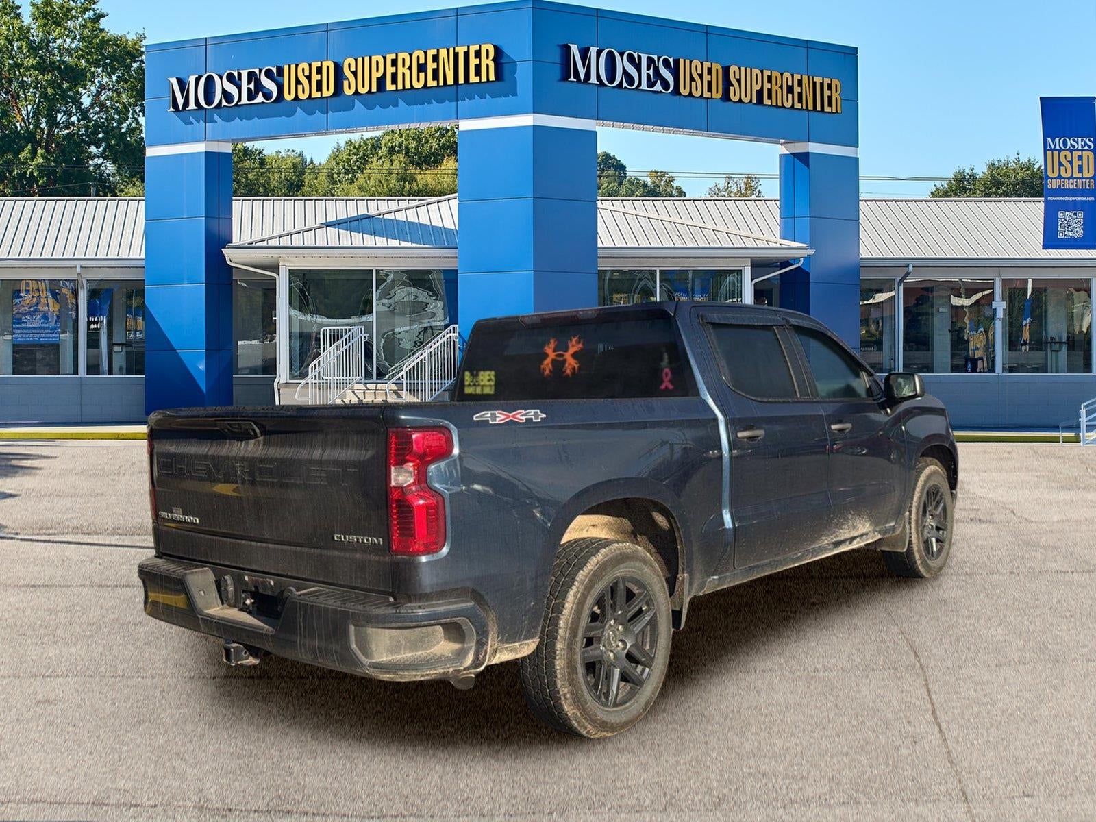 2022 Chevrolet Silverado 1500 Custom