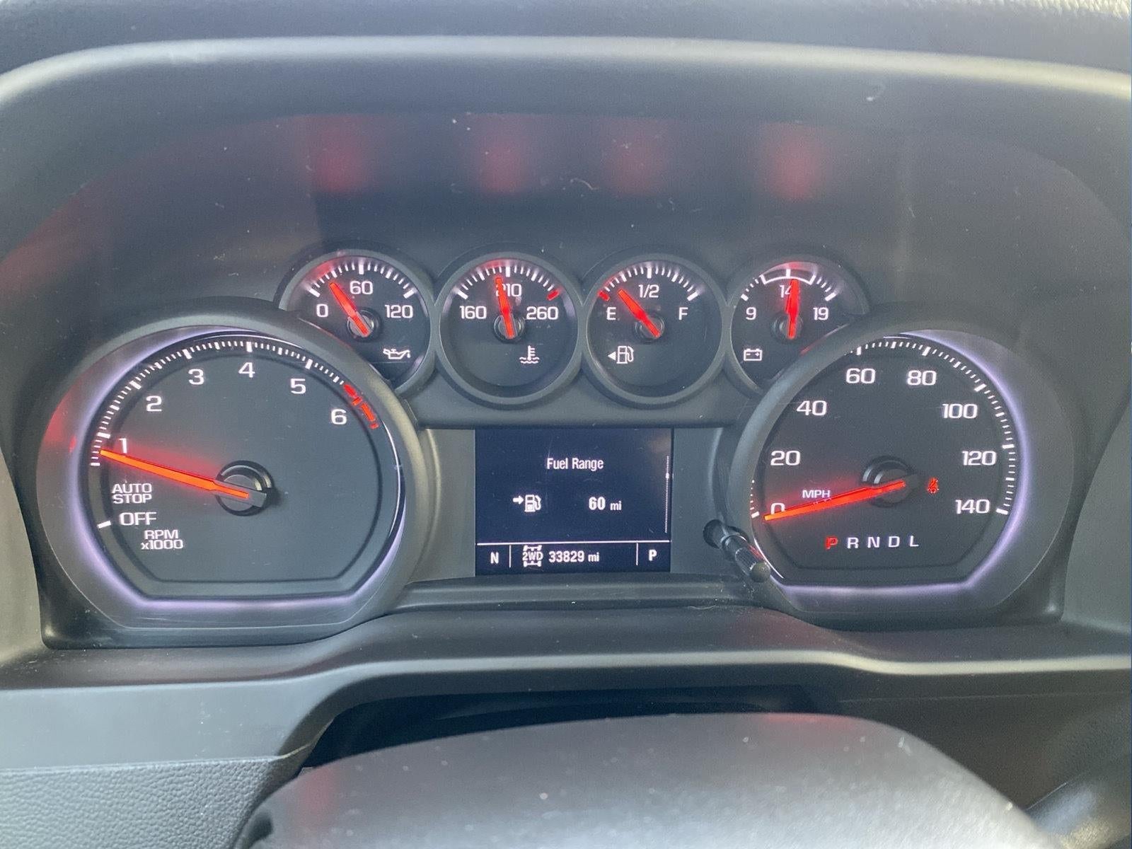 2024 Chevrolet Silverado 1500 Custom