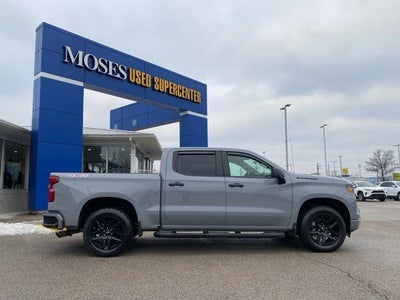 2025 Chevrolet Silverado 1500 Custom