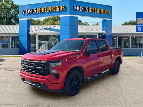 2025 Chevrolet Silverado 1500 Custom