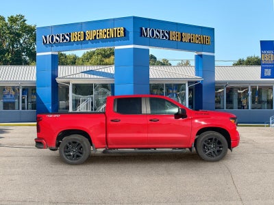 2025 Chevrolet Silverado 1500 Custom