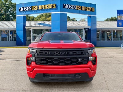 2025 Chevrolet Silverado 1500 Custom