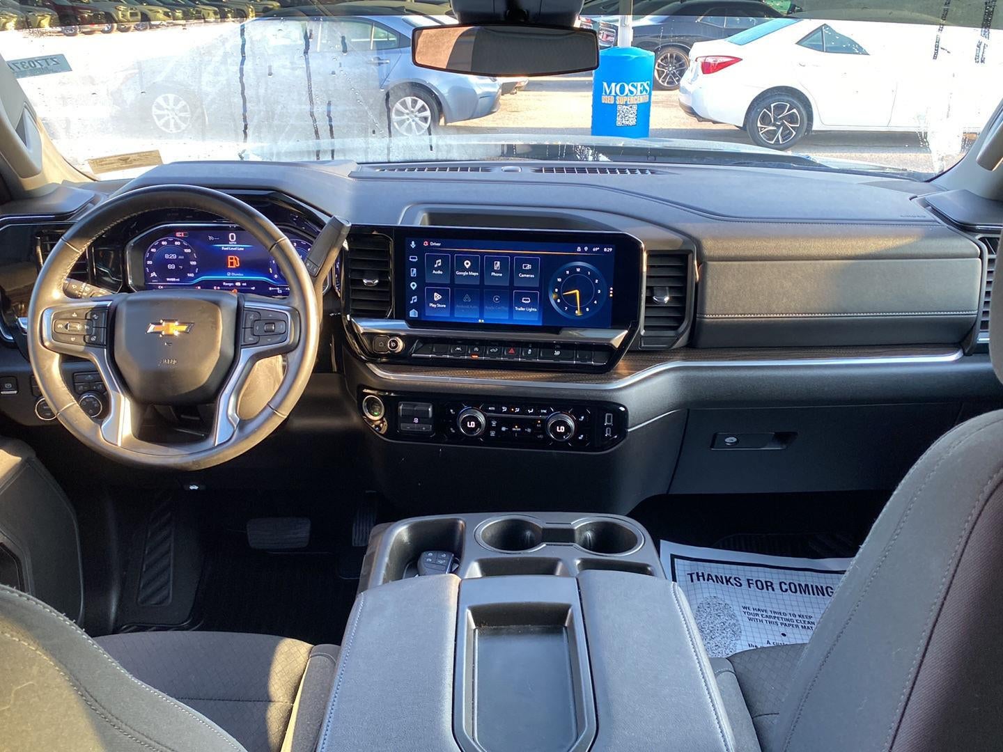2025 Chevrolet Silverado 1500 LT
