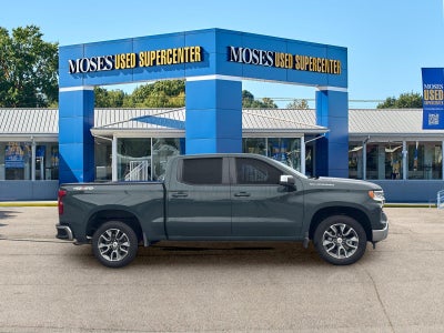 2025 Chevrolet Silverado 1500 LT