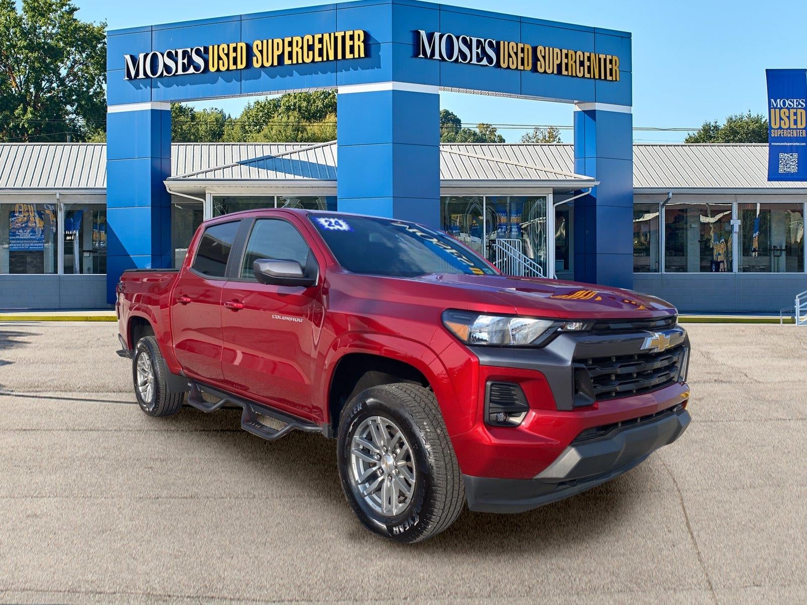 2024 Chevrolet Colorado 4WD LT