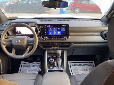 2024 Chevrolet Colorado 4WD Trail Boss