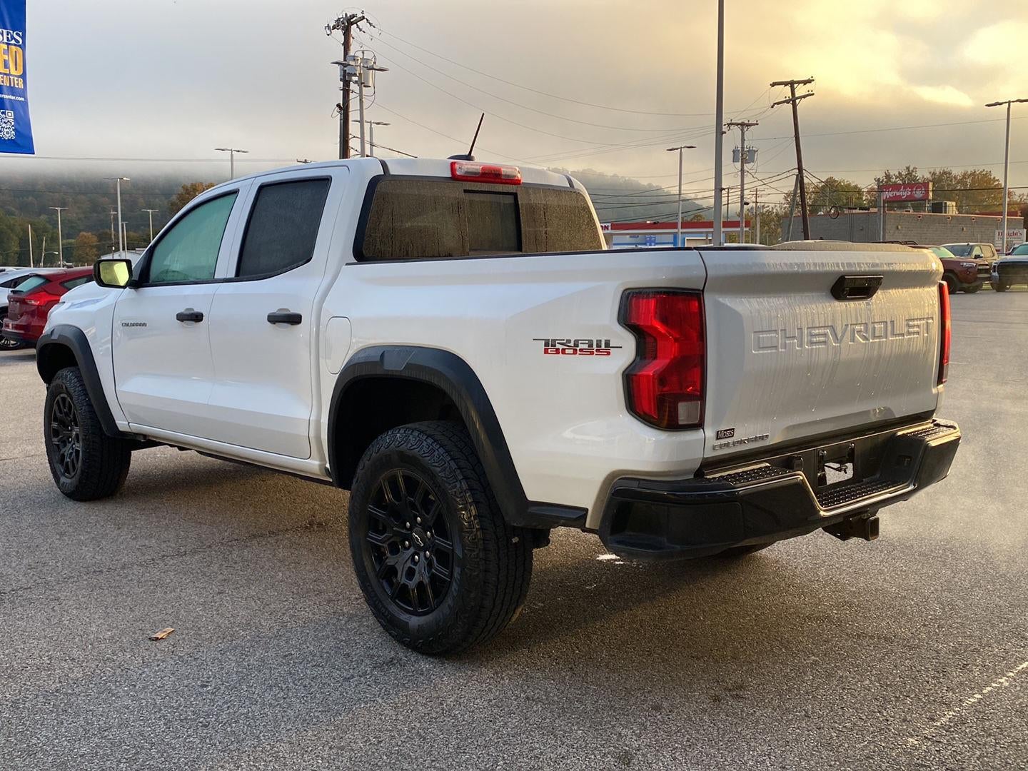 2024 Chevrolet Colorado 4WD Trail Boss