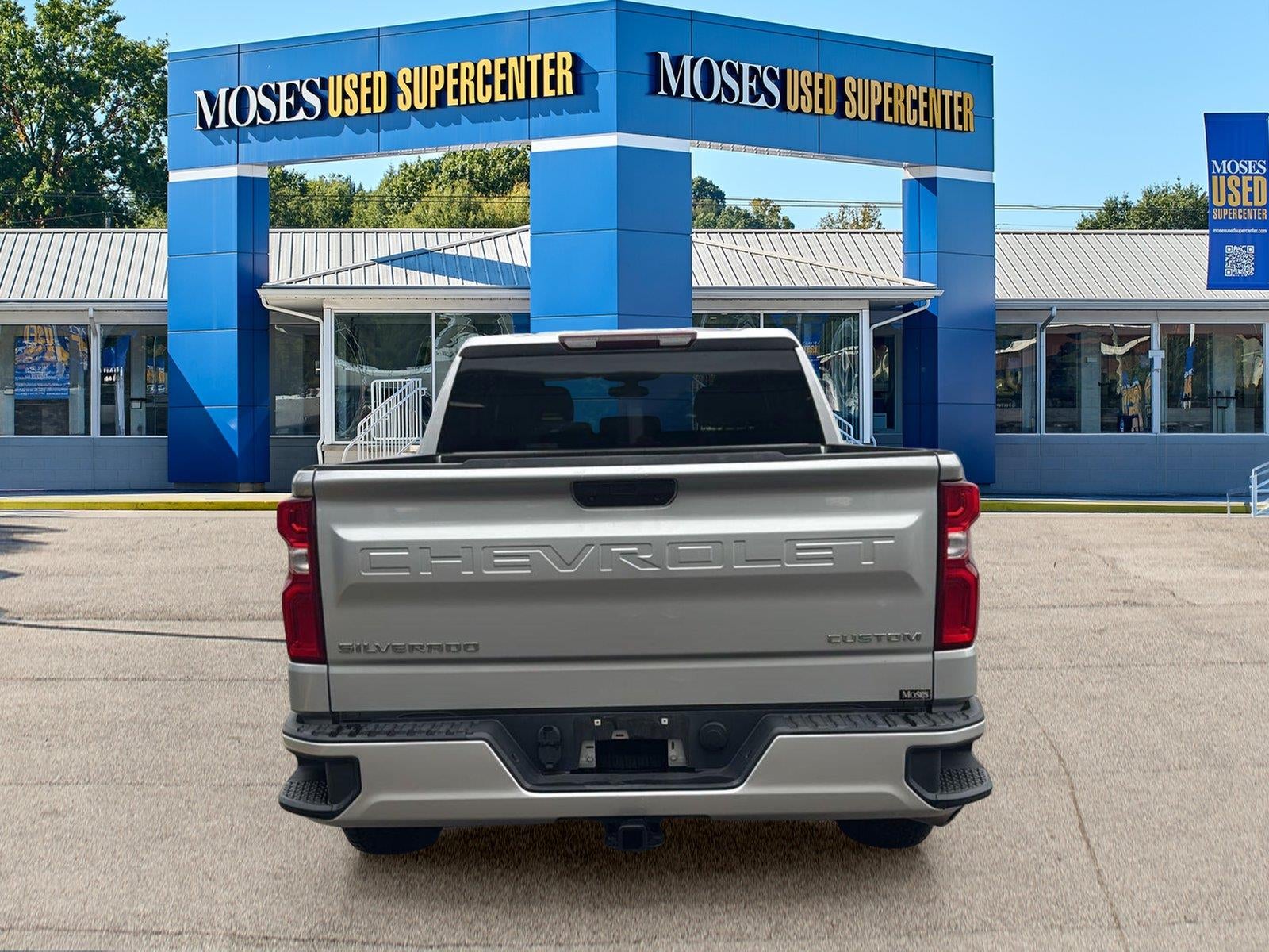 2020 Chevrolet Silverado 1500 Custom