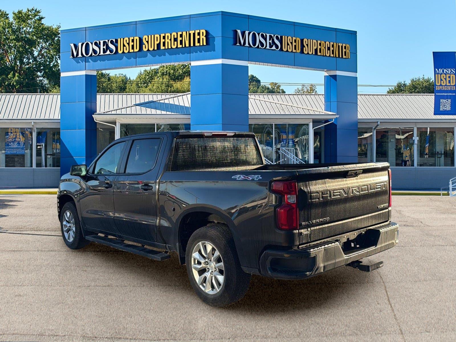 2021 Chevrolet Silverado 1500 Custom