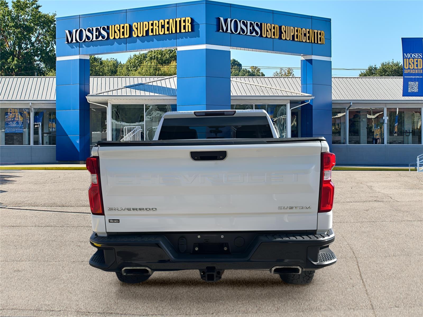 2019 Chevrolet Silverado 1500 Custom Trail Boss