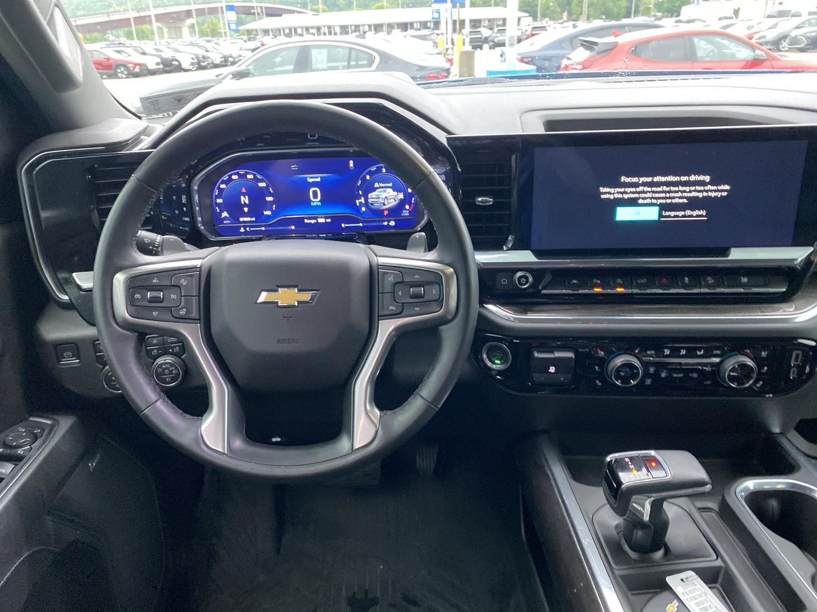 2023 Chevrolet Silverado 1500 LTZ