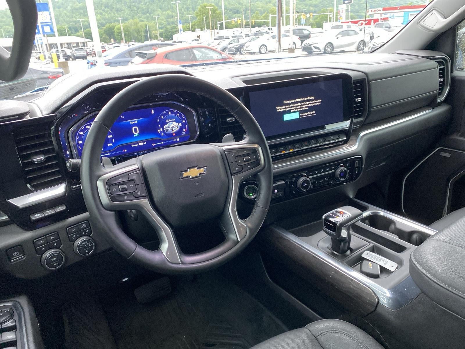 2023 Chevrolet Silverado 1500 LTZ