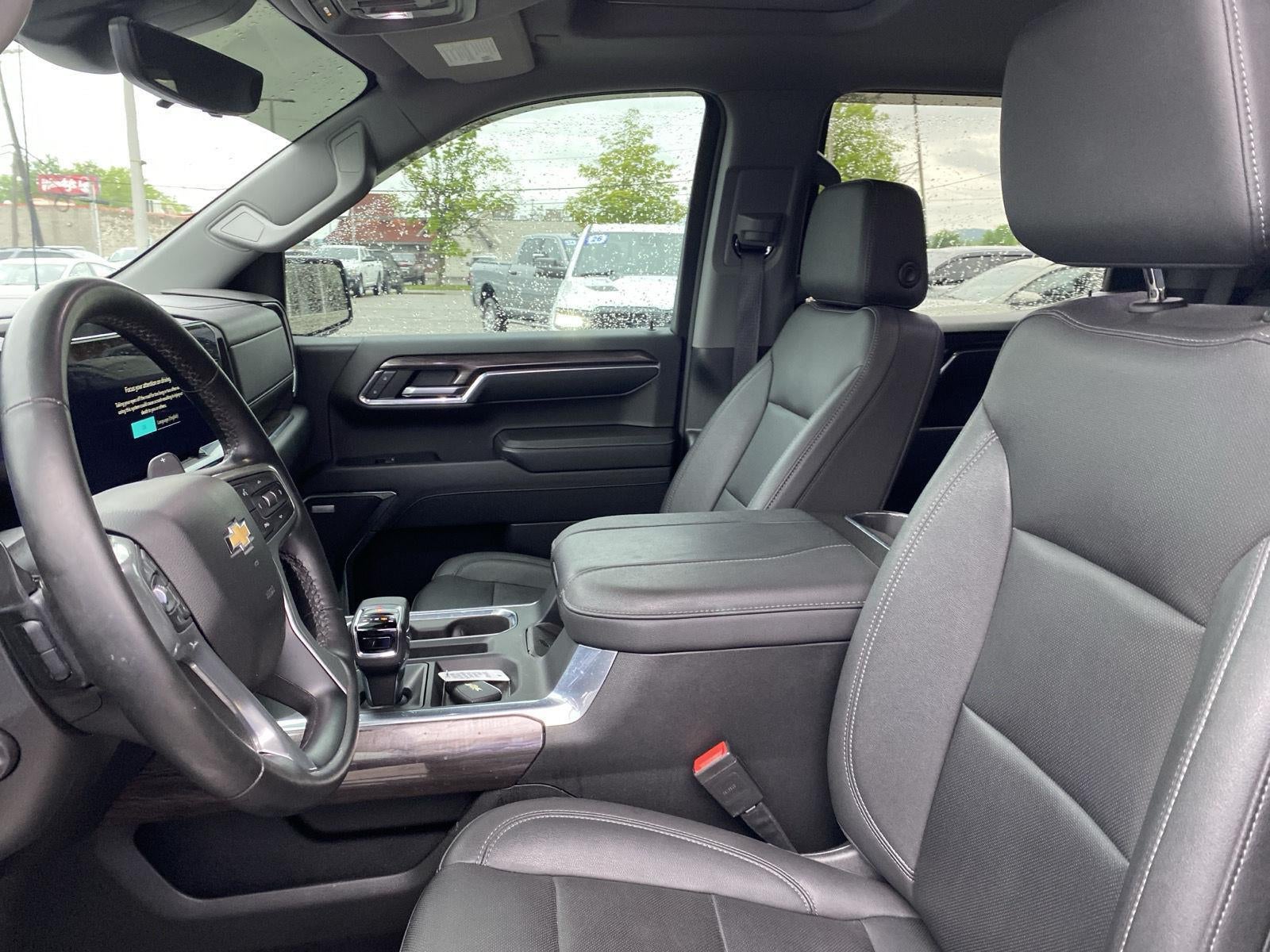 2023 Chevrolet Silverado 1500 LTZ