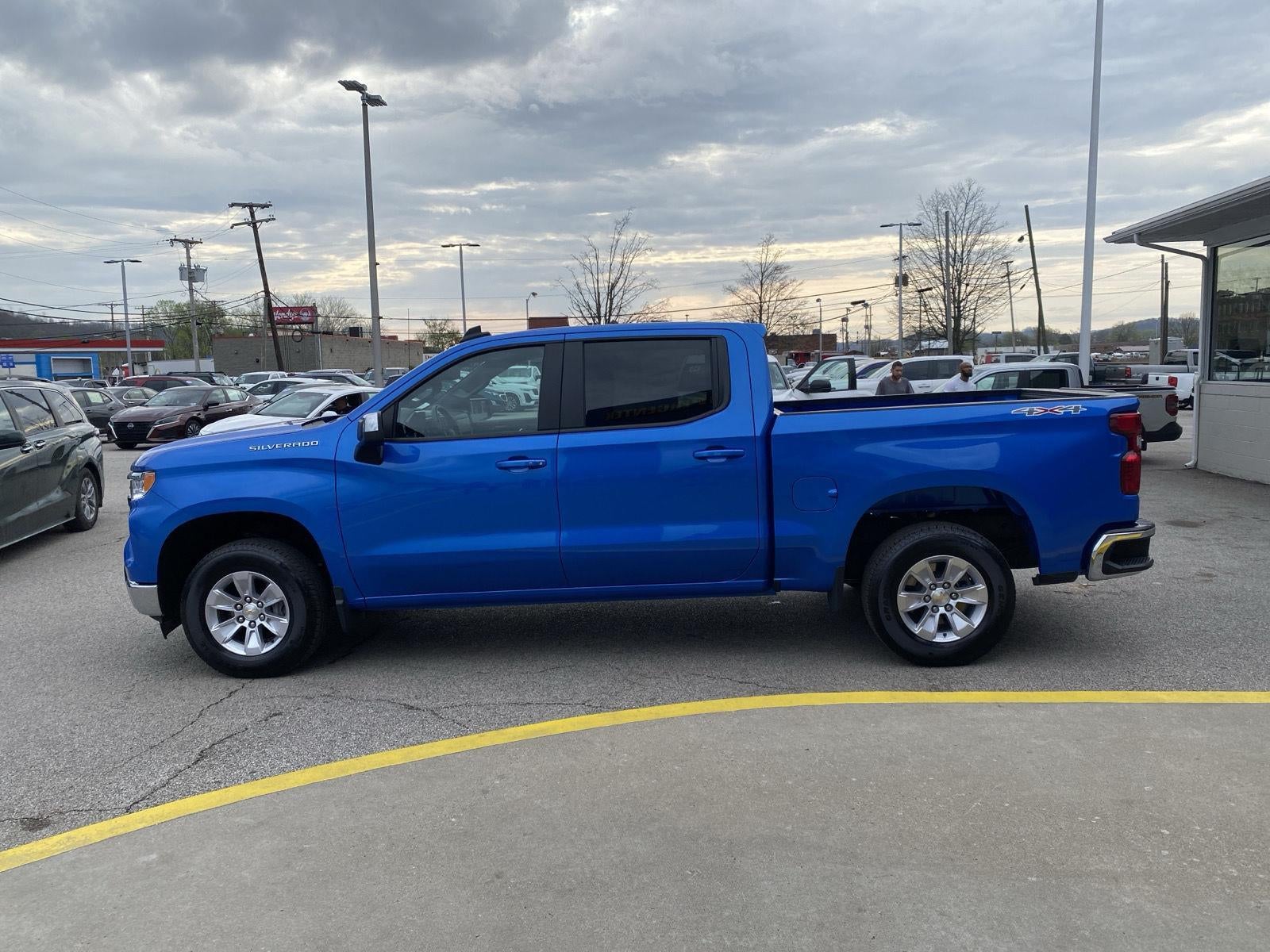 2026 Chevrolet Silverado 1500 LT