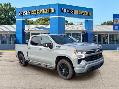 2025 Chevrolet Silverado 1500 RST