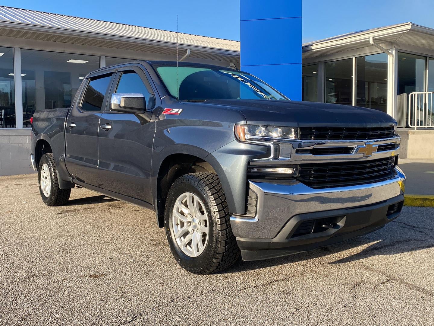 2021 Chevrolet Silverado 1500 LT
