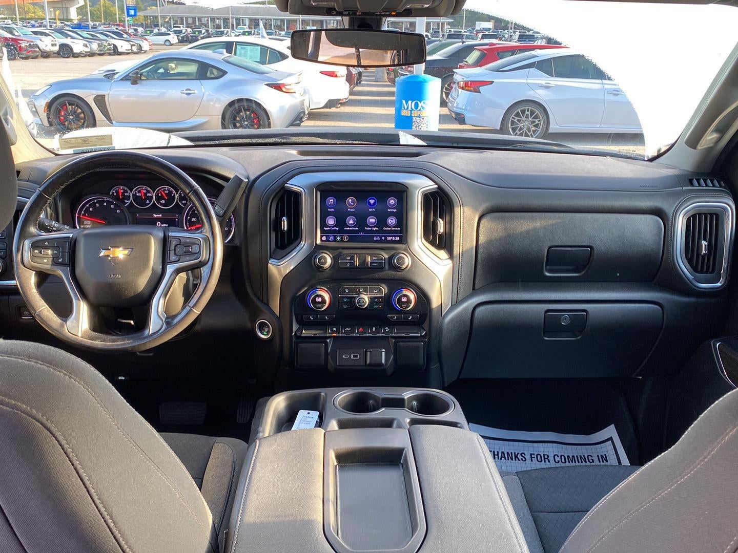 2021 Chevrolet Silverado 1500 LT