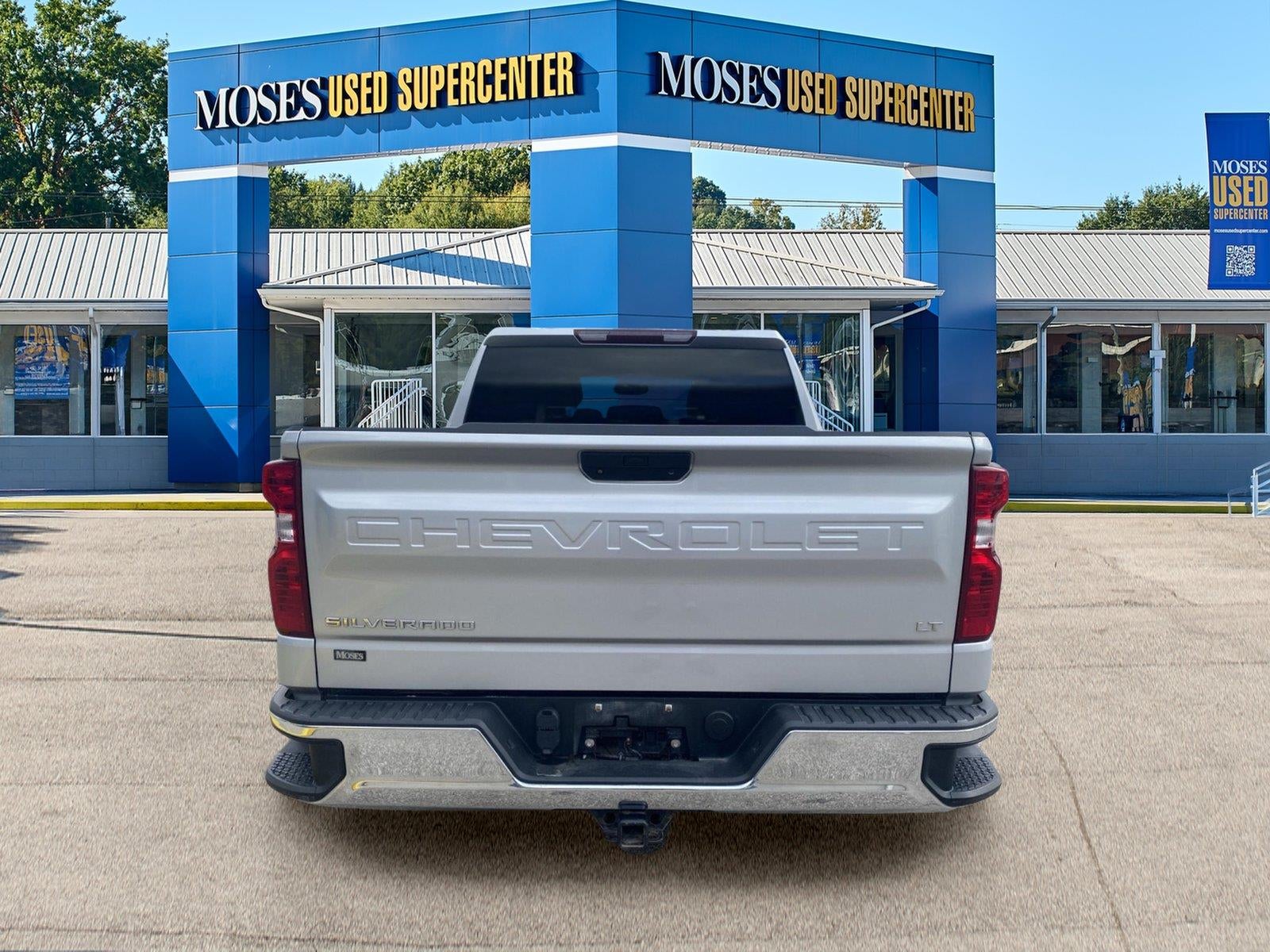 2022 Chevrolet Silverado 1500 LTD LT