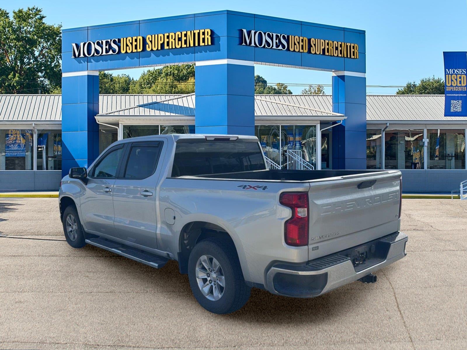 2022 Chevrolet Silverado 1500 LTD LT