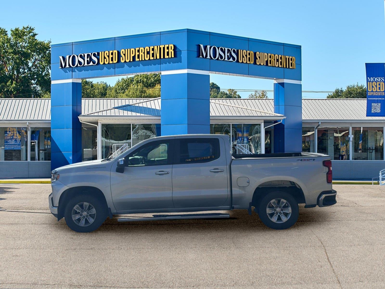 2022 Chevrolet Silverado 1500 LTD LT