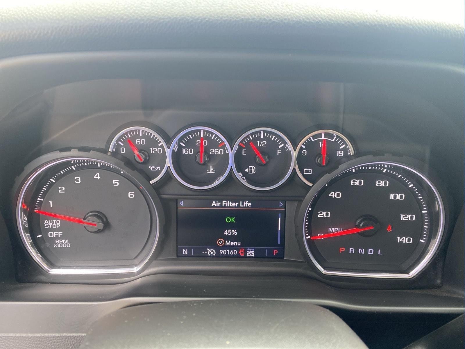 2022 Chevrolet Silverado 1500 LTD LT