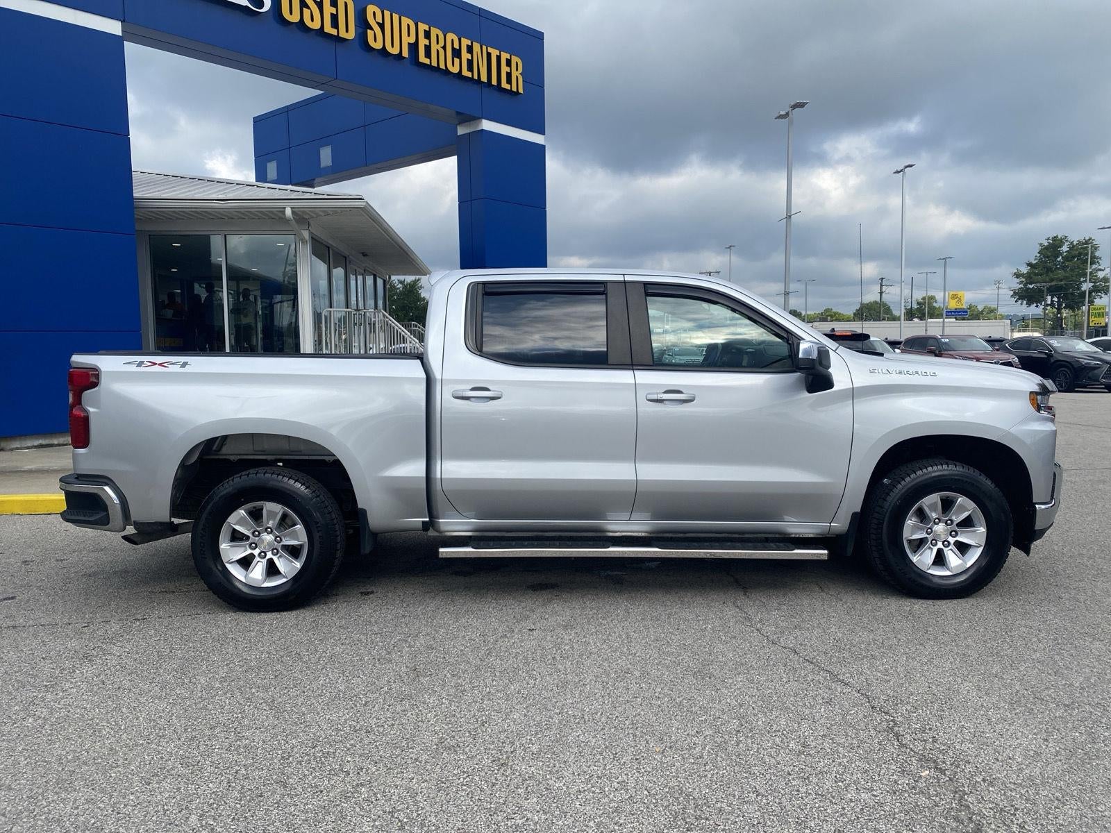 2022 Chevrolet Silverado 1500 LTD LT