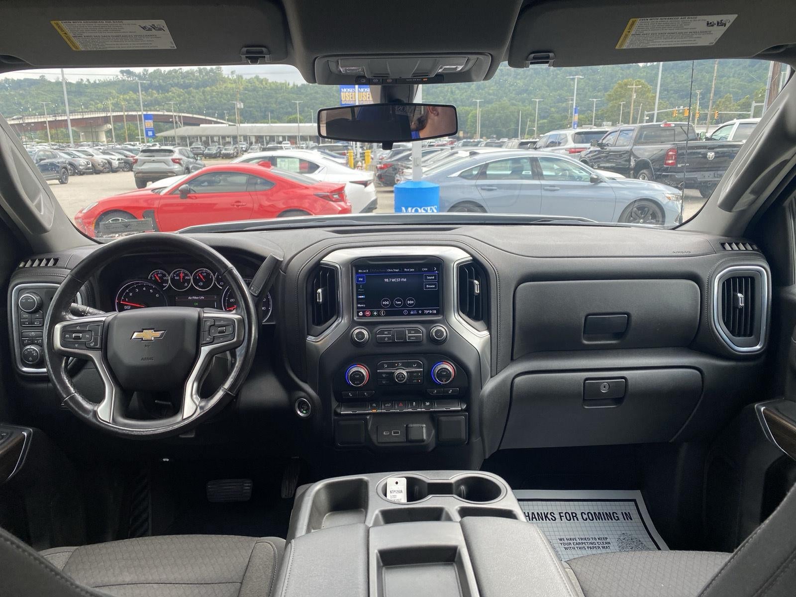 2022 Chevrolet Silverado 1500 LTD LT
