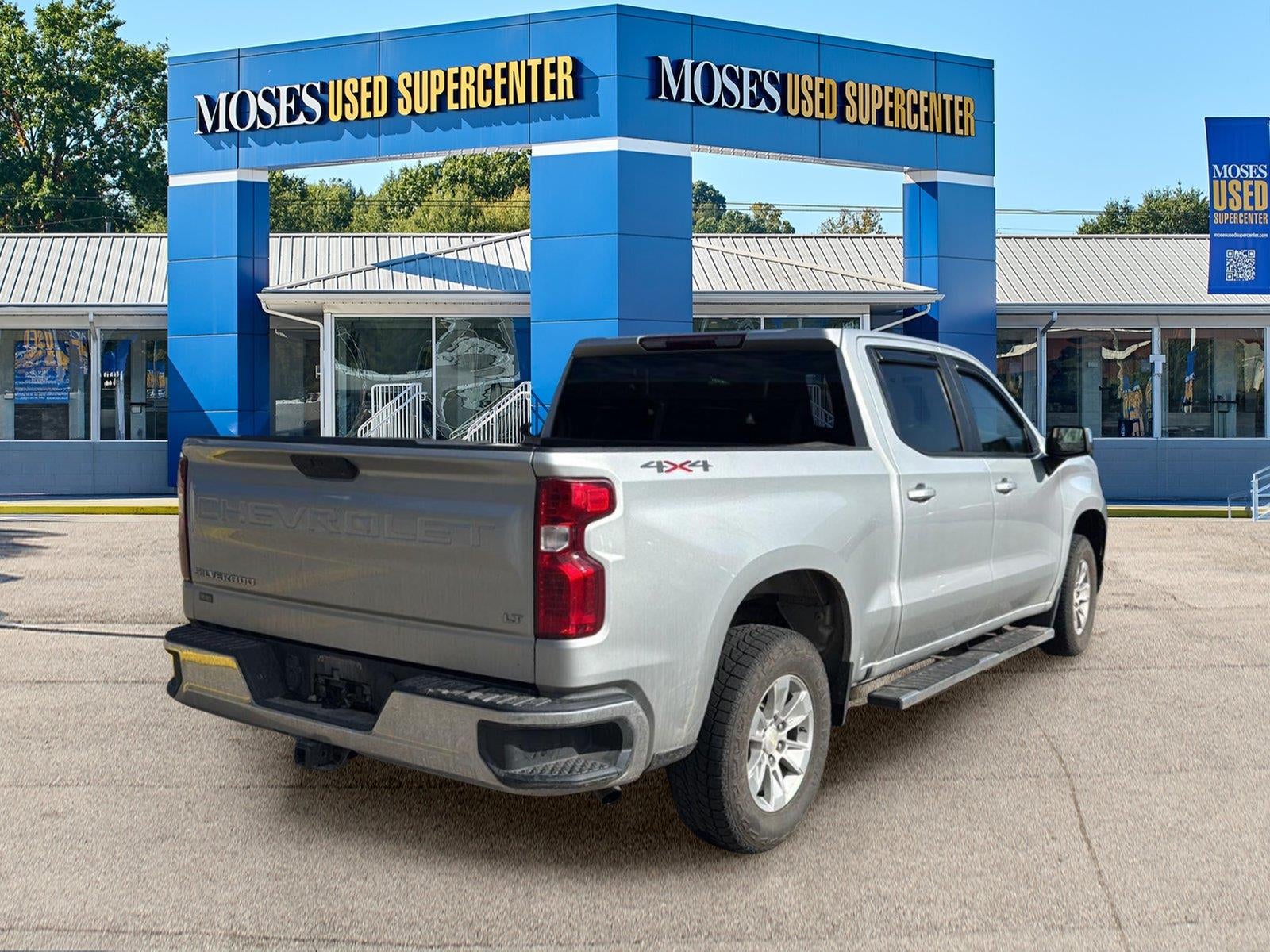 2022 Chevrolet Silverado 1500 LTD LT