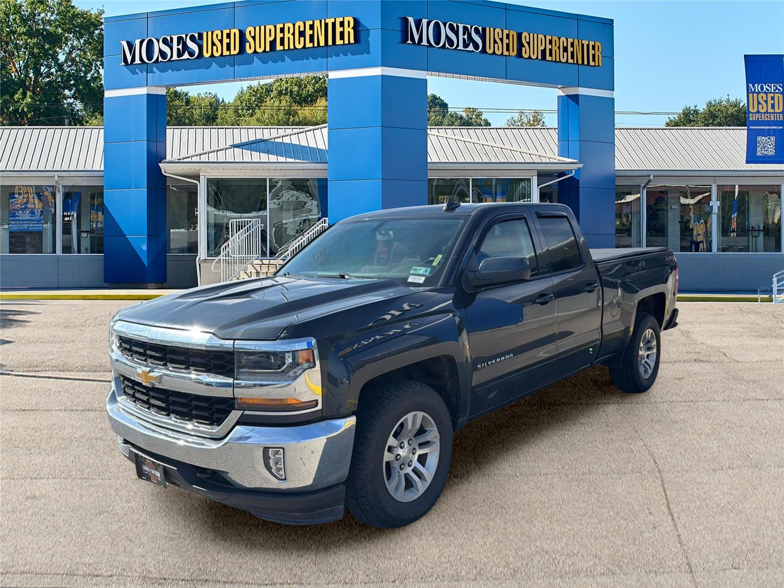 2017 Chevrolet Silverado 1500 LT