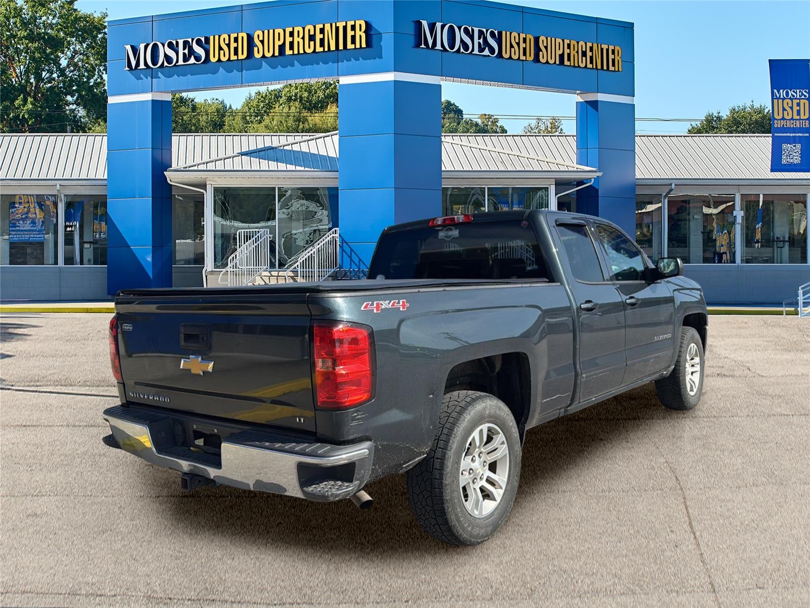 2017 Chevrolet Silverado 1500 LT