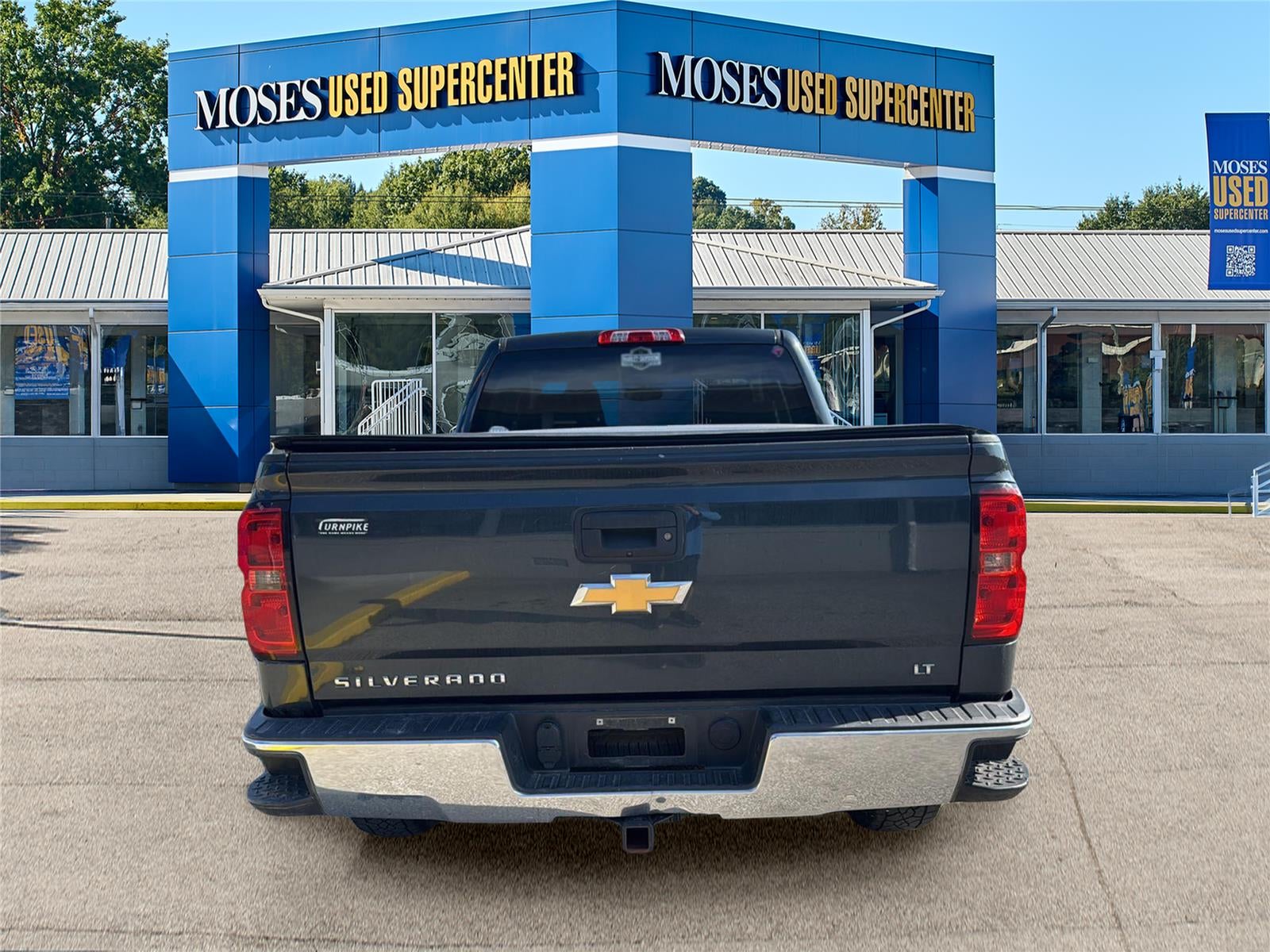 2017 Chevrolet Silverado 1500 LT