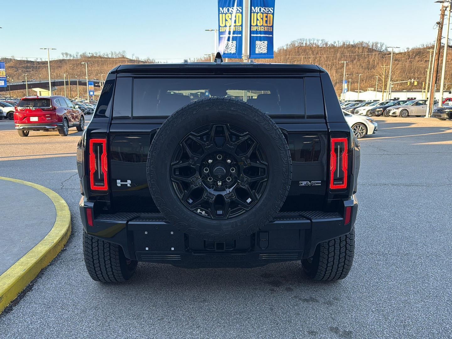 2025 GMC HUMMER EV SUV 2X