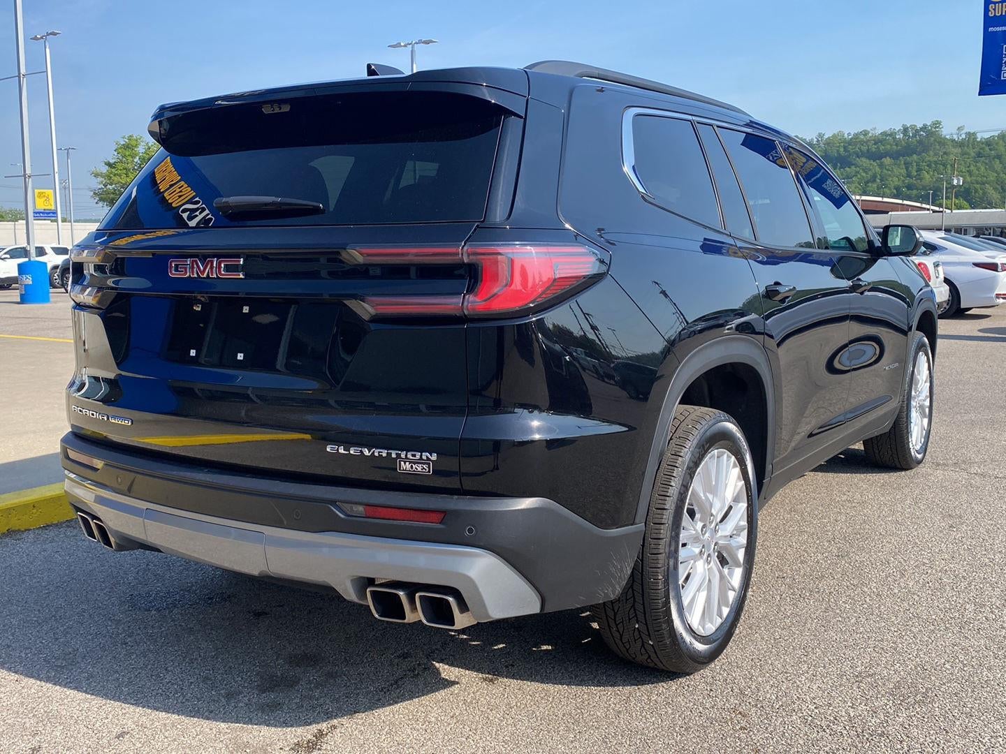 2026 GMC Acadia AWD Elevation