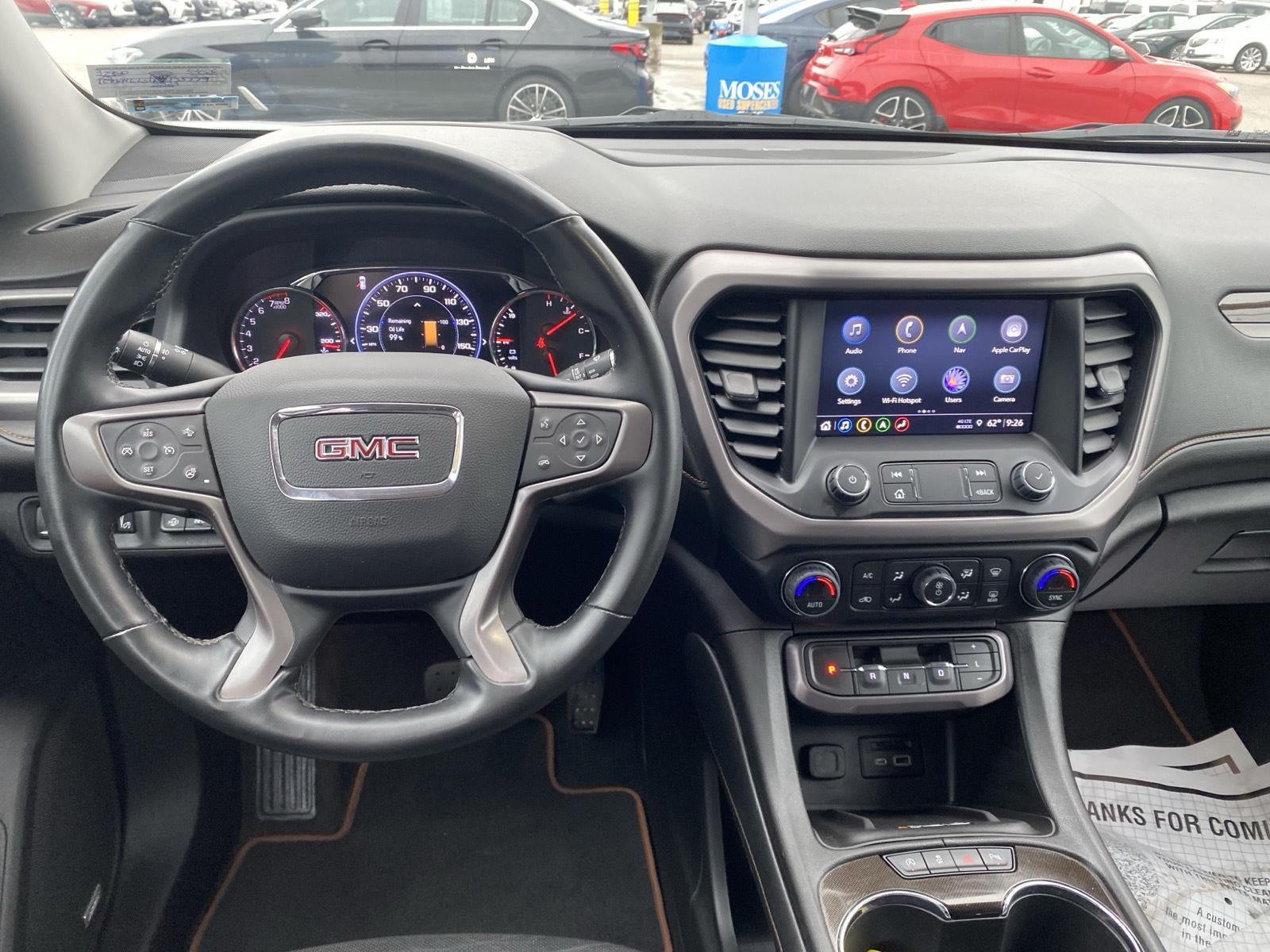 2023 GMC Acadia AT4