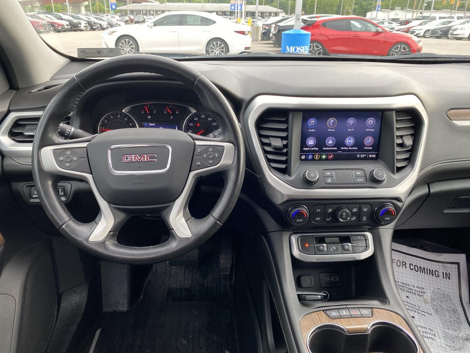 2020 GMC Acadia SLE
