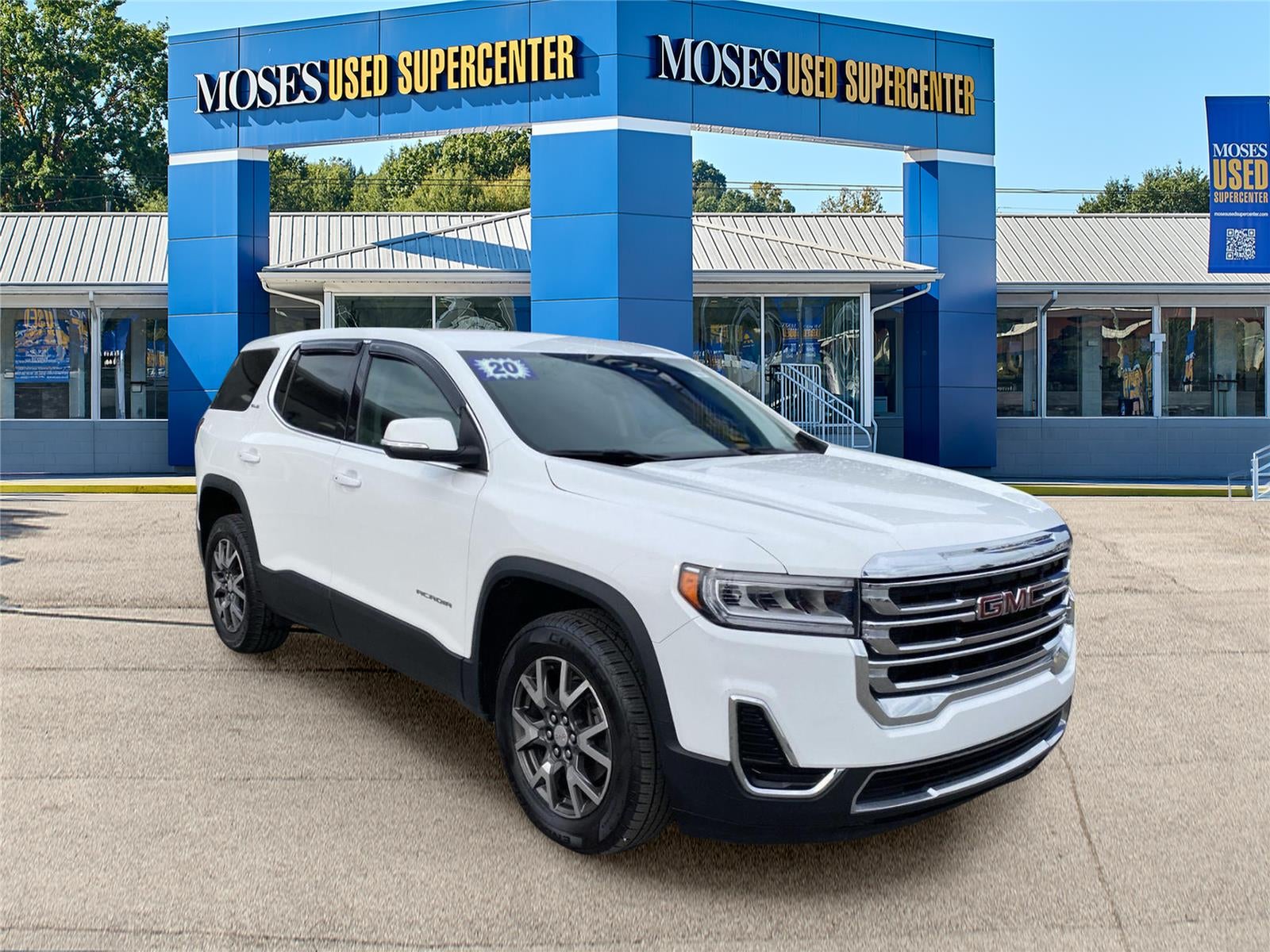 2020 GMC Acadia SLE