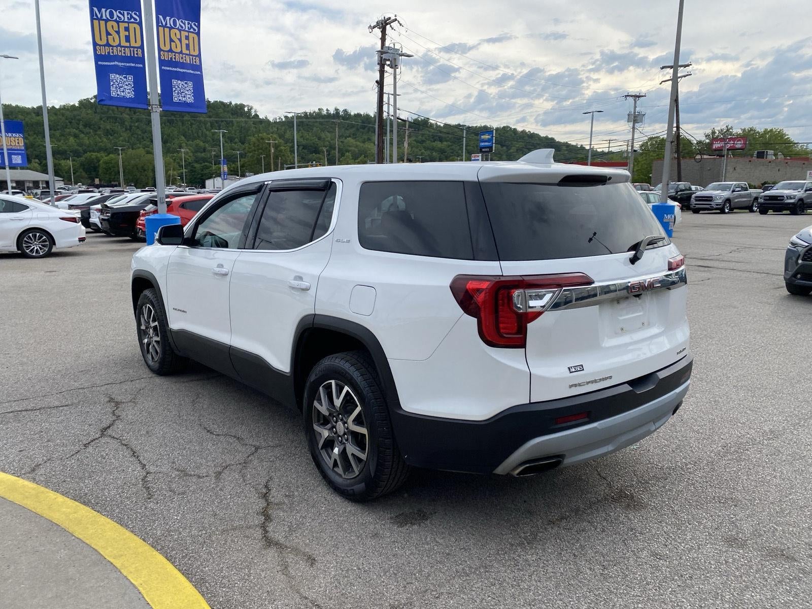 2020 GMC Acadia SLE